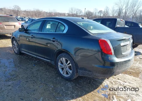 2010 Lincoln Mks from USA, damaged, VIN 1LNHL9DR1AG600232